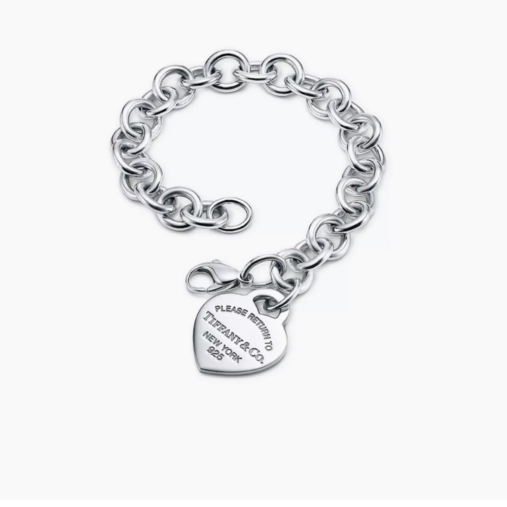 Tiffany’s charm bracelet